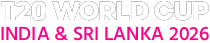 T20 World Cup India & Sri Lanka 2026